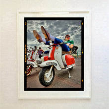 Load image into Gallery viewer, Owen, Lambretta LI 150, Brighton, 2024