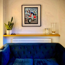 Load image into Gallery viewer, Owen, Lambretta LI 150, Brighton, 2024
