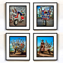 Load image into Gallery viewer, Owen, Lambretta LI 150, Brighton, 2024