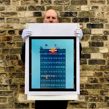 Load image into Gallery viewer, Blue Martini (Film Rebate), Milan, 2019