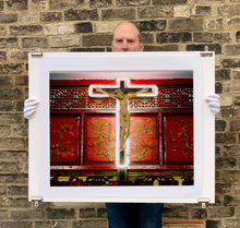Load image into Gallery viewer, Neon Cross, Ho Chi Minh City, 2016