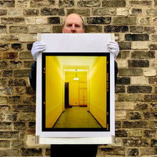 Load image into Gallery viewer, Yellow Corridor Night, Milan, 2019