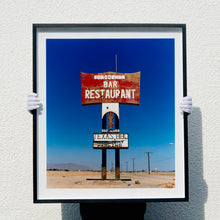Load image into Gallery viewer, Sundowner Sign, Salton City, Salton Sea, California, 2003