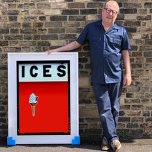 Load image into Gallery viewer, ICES (Red), Bexhill-on-Sea, 2020