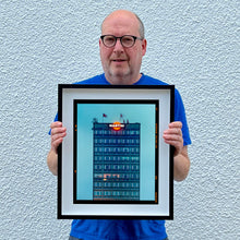 Load image into Gallery viewer, Blue Martini (Film Rebate), Milan, 2019