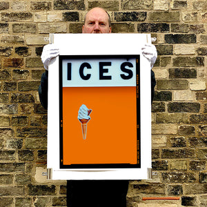 ICES (Burnt Orange), Bexhill-on-Sea, 2020