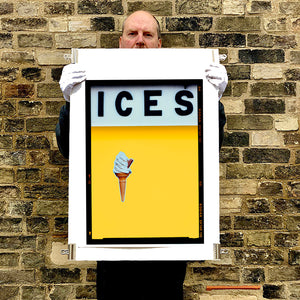 ICES (Honey Yellow), Bexhill-on-Sea, 2020