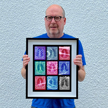 Load image into Gallery viewer, Stamp Collection 'Liberty Multicolour Mosaic', 2016