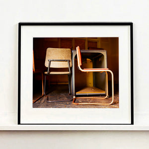 Chairs - Hut 3, Bletchley Park, 2003