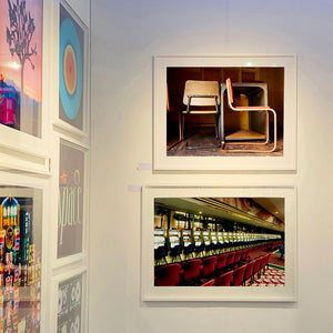 Chairs - Hut 3, Bletchley Park, 2003