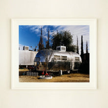 Load image into Gallery viewer, Flamingo trailer, Bisbee, Arizona, 2001