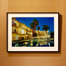 Load image into Gallery viewer, La Concha Motel Pool (Night), Las Vegas, Nevada, 2001