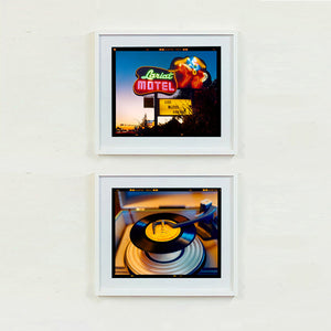 Sun 45 (6x7 Film Rebate), Bisbee, Arizona, 2001