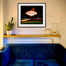 Load image into Gallery viewer, Drive Carefully, Las Vegas, 2002 (6x7 Film Rebate) (Copy)