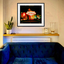 Load image into Gallery viewer, Welcome, Las Vegas, 2002 (6x7 Film Rebate)