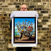 Load image into Gallery viewer, Dennis' The Original Mod' Lambretta, Brighton, 2025