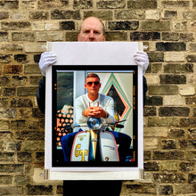 Load image into Gallery viewer, Lee, Lambretta GT, Goodwood, 2021