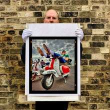 Load image into Gallery viewer, Owen, Lambretta LI 150, Brighton, 2024