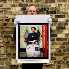 Load image into Gallery viewer, Sarah, Vespa GS, Goodwood, 2021