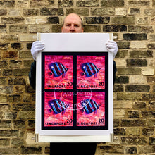 Load image into Gallery viewer, Singapore Stamp Collection &#39;Butterfly Fish&#39;, 2017