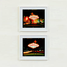 Load image into Gallery viewer, Welcome, Las Vegas, 2002 (6x7 Film Rebate)
