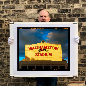 7.48pm Walthamstow Stadium, London, 2020