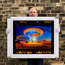 Load image into Gallery viewer, Chair-O-Planes Going Round, Haddenham Steam Rally, Cambridgeshire, 2019