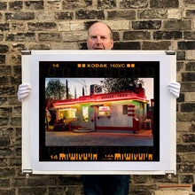 Load image into Gallery viewer, On the Road ~ Dot's Diner, Bisbee, Arizona, 2001