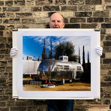 Load image into Gallery viewer, Flamingo trailer, Bisbee, Arizona, 2001