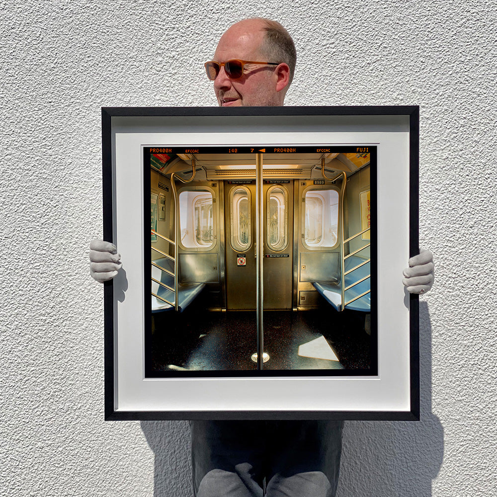 New York City Subway Car, NYC, 2013 Bleach Box Photography Gallery