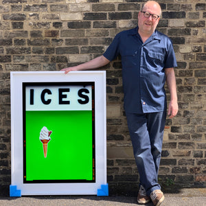ICES (Vivid Lime Green), Bexhill-on-Sea, 2020