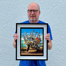 Load image into Gallery viewer, Dennis' The Original Mod' Lambretta, Brighton, 2025