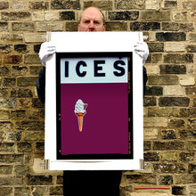 Load image into Gallery viewer, ICES (Tyrian Purple), Bexhill-on-Sea, 2020