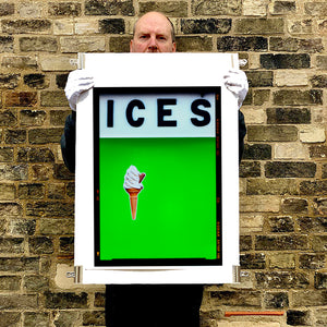 ICES (Vivid Lime Green), Bexhill-on-Sea, 2020