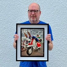Load image into Gallery viewer, Owen, Lambretta LI 150, Brighton, 2024