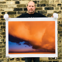 Load image into Gallery viewer, Red Clouds, near Wells-Next-The-Sea, Norfolk, 2003