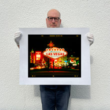 Load image into Gallery viewer, Welcome, Las Vegas, 2002 (6x7 Film Rebate)