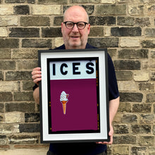 Load image into Gallery viewer, ICES (Tyrian Purple), Bexhill-on-Sea, 2020