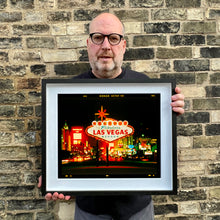 Load image into Gallery viewer, Welcome, Las Vegas, 2002 (6x7 Film Rebate)