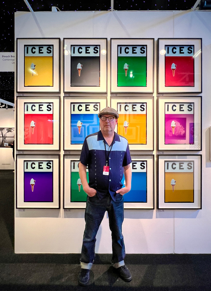 Richard Heeps best selling artwork ICES.