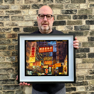 Best Choice in Downtown, Hong Kong cityscape skyline architecture street photography by Richard Heeps.