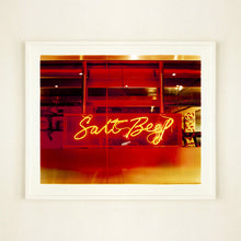 Load image into Gallery viewer, Birley Salt Beef Bar, Canary Wharf, London, 2004