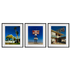 Sundowner Sign, Salton City, Salton Sea, California, 2003