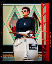 Load image into Gallery viewer, Sarah, Vespa GS, Goodwood, 2021