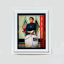 Load image into Gallery viewer, Sarah, Vespa GS, Goodwood, 2021