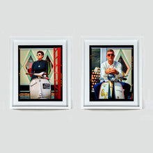 Load image into Gallery viewer, Sarah, Vespa GS, Goodwood, 2021