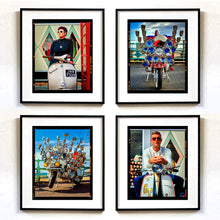 Load image into Gallery viewer, Sarah, Vespa GS, Goodwood, 2021