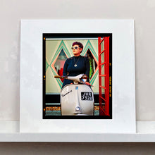 Load image into Gallery viewer, Sarah, Vespa GS, Goodwood, 2021