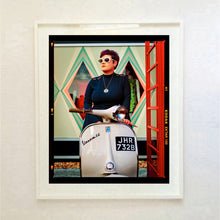 Load image into Gallery viewer, Sarah, Vespa GS, Goodwood, 2021