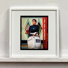 Load image into Gallery viewer, Sarah, Vespa GS, Goodwood, 2021